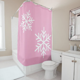 Stylish Alpine Snowflakes On