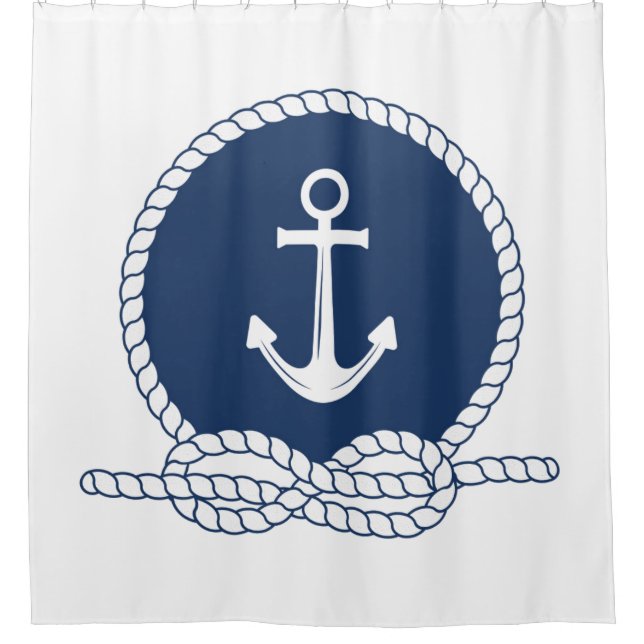Stylish Anchor And Rope (Front)
