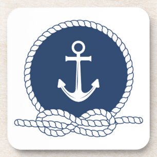 Stylish Anchor And Rope Coaster