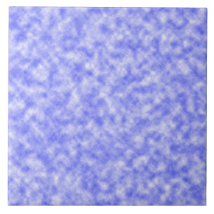 Stylish and awesome blue cloud tile