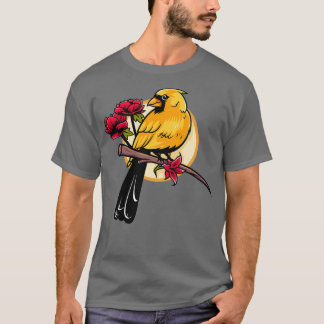 Stylish and beautiful bird lovers T-Shirt
