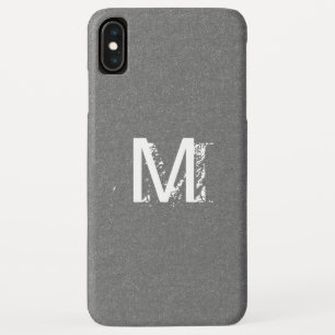 Stylish and Chic Grey iPhone XS Max Case