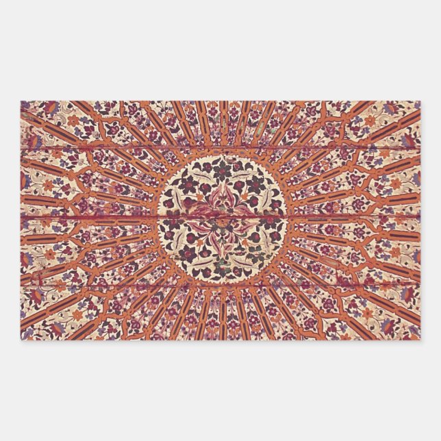 Stylish and Chic Morocco Patern Sticker (Front)