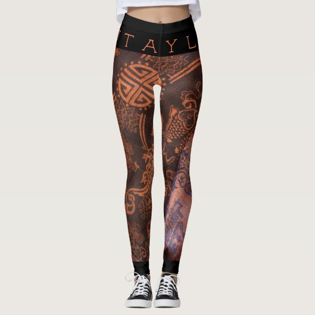 Stylish and comfort all in one leggings (Front)