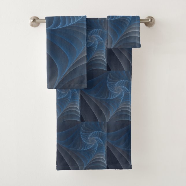 Stylish and Customizable Bath Towel Sets on Zazzle (Insitu)