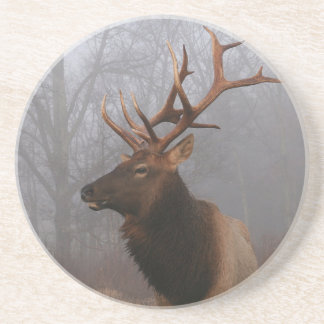 Stylish and Elegant Christmas Elk Coaster