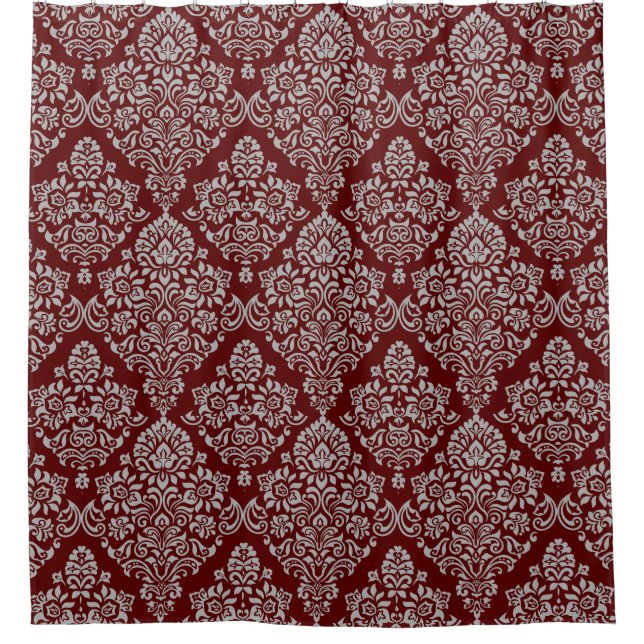 Stylish and Elegant Damask Pattern (Front)