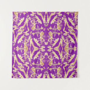 Stylish and Elegant Gold Marble Texture pattern Tapestry