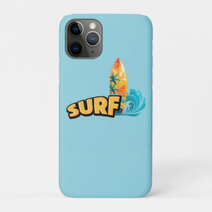 stylish and elegant Surf Lovers  iPhone 11 Pro Case