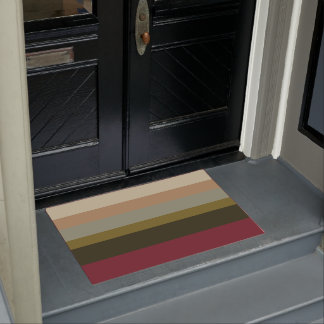 Stylish and Modern Stripe Doormat