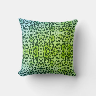 stylish animal print cushion