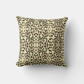 stylish animal print cushion