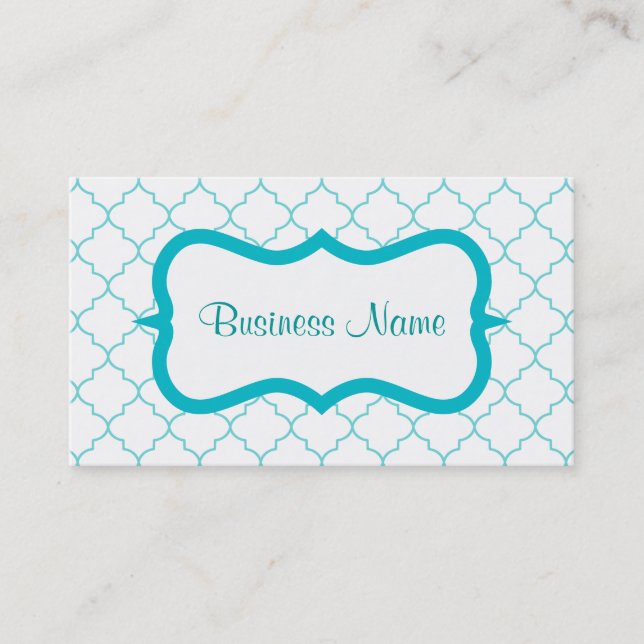 Stylish Appointment Business Card (Front)