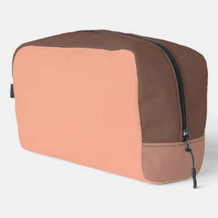 Stylish Apricot Cocoa ToiletryBag Murugi Bags