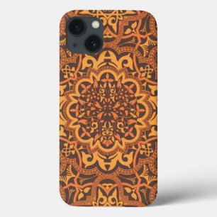 Stylish arabic ornament iPhone 13 case