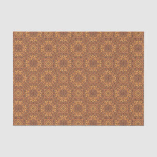 Stylish arabic ornament tissue paper