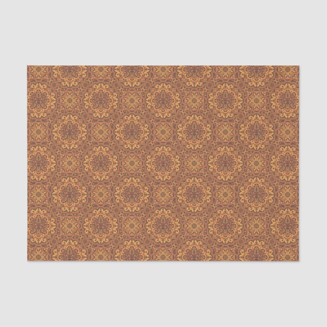 Stylish arabic ornament tissue paper (Front)