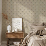 Stylish Art Deco Beige & Cream Geometric Design Wallpaper<br><div class="desc">Revamp your living space with this stylish Art Deco Peel & Stick wallpaper, featuring an elegant geometric design. The pattern showcases a sophisticated palette of beige, taupe, cream, and soft grey, forming striking fan and diamond shapes that epitomize the classic Art Deco style. Perfect for creating a feature wall or...</div>