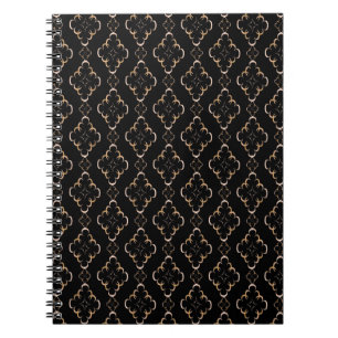 Stylish art deco. notebook