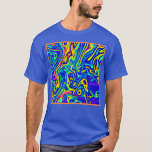 Stylish Art Pattern Forms T-Shirt