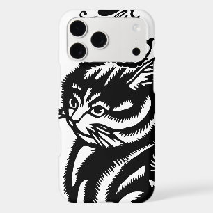 Stylish Asian Black Cat Trendy