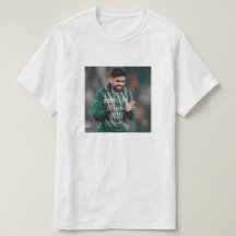 "Stylish Babar Azam T-Shirt – Celebrate Pakistan's