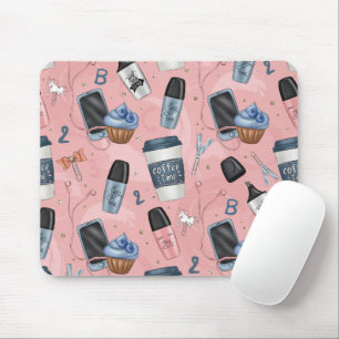 Stylish Back-to-School Mousepad for Girls