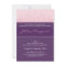 STYLISH BAPTISM INVITES :: elegant 2P