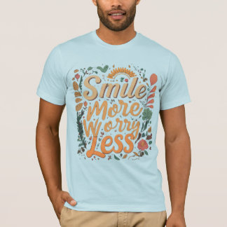 Stylish basic light blue T-Shirt