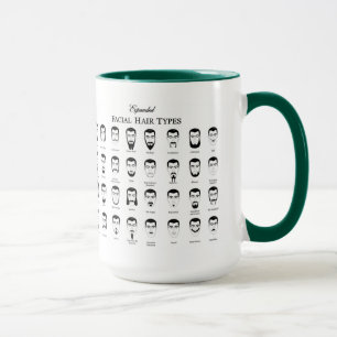 Stylish Beard Mug