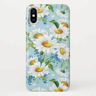 Stylish beautiful bright floral pattern 2 iPhone x case