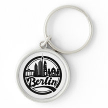 Stylish Berlin City Vintage Logo 