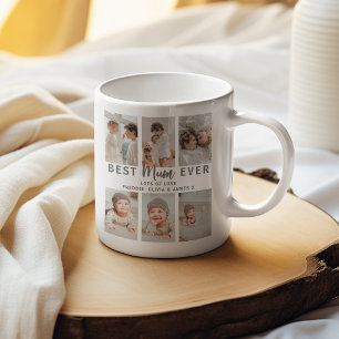 Stylish Best Mum Ever 6 Photo  Coffee Mug