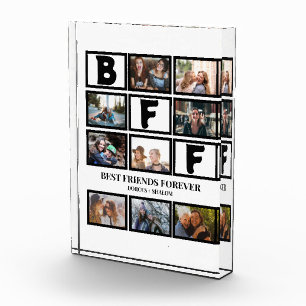 Stylish BFF Best Friends Forever 9 Photo Collage