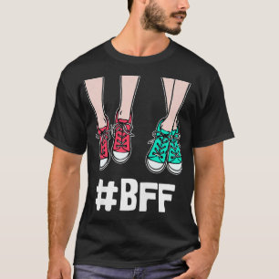 Stylish Bff Best Partner Friend Friendship GirlsT- T-Shirt