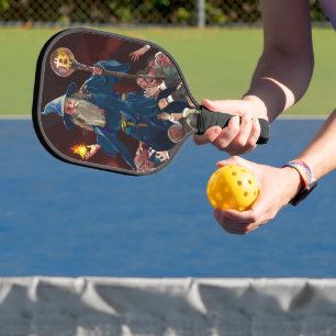 Stylish Bitcoin - Btc crypto  Pickleball Paddle