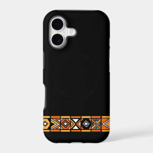 Stylish Black African art pattern iphone 5 case