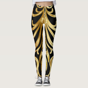 Stylish Black Authority® Leggings
