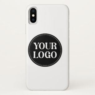 Stylish Black QR Code Design   Elegant Brand Case-Mate iPhone Case
