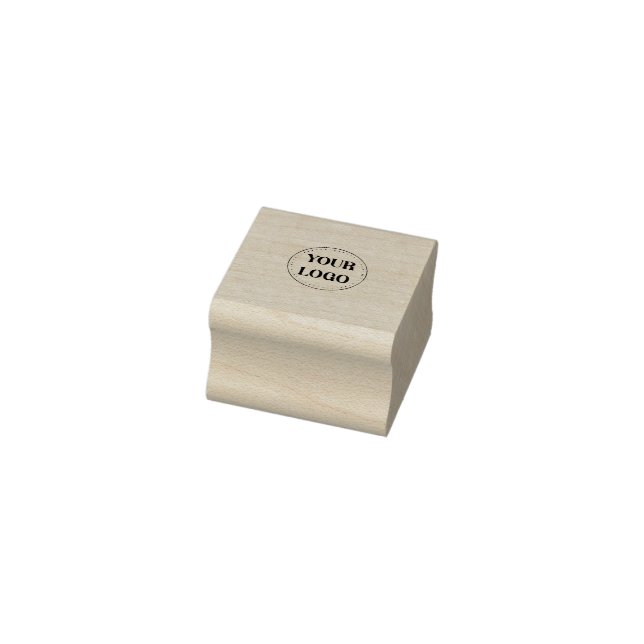  Stylish Black QR Code Design | Elegant Brand Rubber Stamp (Stamp)
