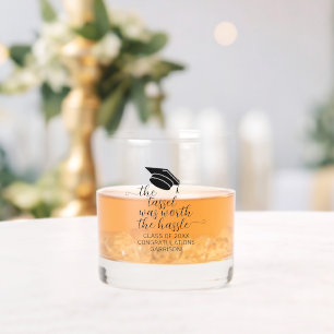 Stylish Black The Tassel Was Worth The Hassle Whiskey Glass