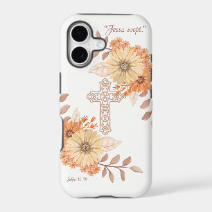 Stylish Blessings in Pretty Pastels Phone Case