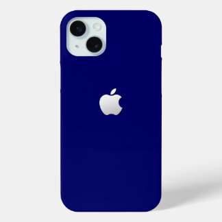 Stylish Blue Case for Apple iPhone 15 Plus