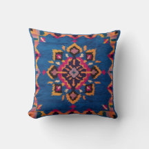 Stylish Blue Kilim Pillows: Add Serenity