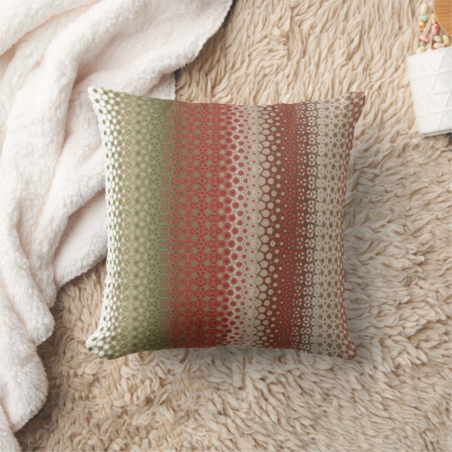 Stylish Boho Square throw pillow (Blanket)