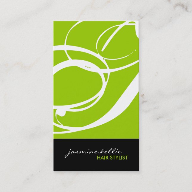 Stylish & Bold Business Cards (Front)