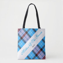 Stylish Bride Pink Blue Custom Mother Of The Groom