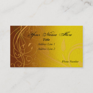 Stylish Business Card