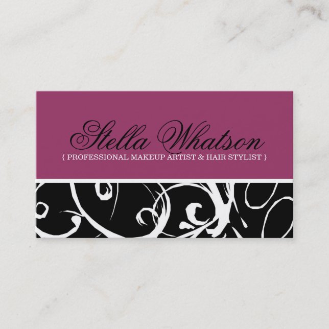 Stylish Business Card (Front)