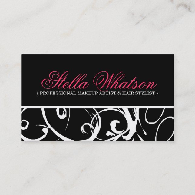 Stylish Business Card (Front)